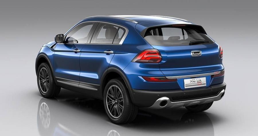  Qoros 5 2016 года  (фото 2 из 21)